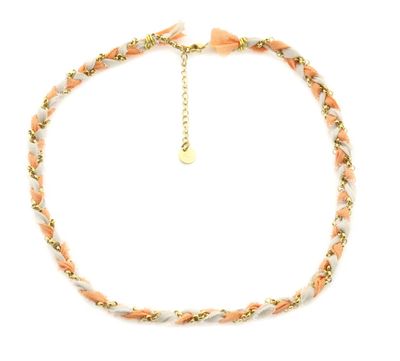 Ketting Braid - Oranje