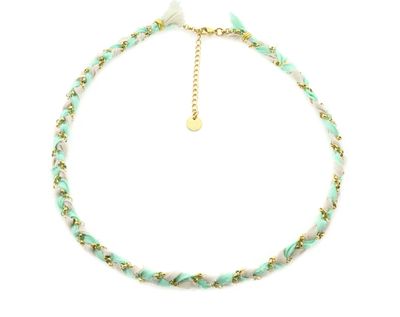 Ketting Braid - Mint