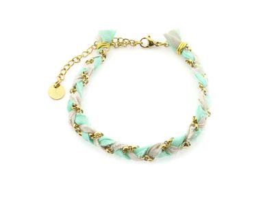 Armband Braid - Mint