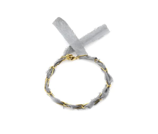 Armband Wave - Grijs