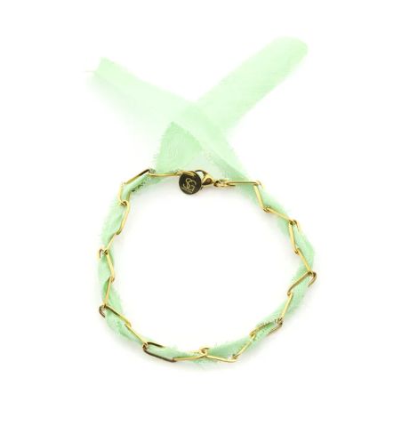 Armband Wave - Mintgroen