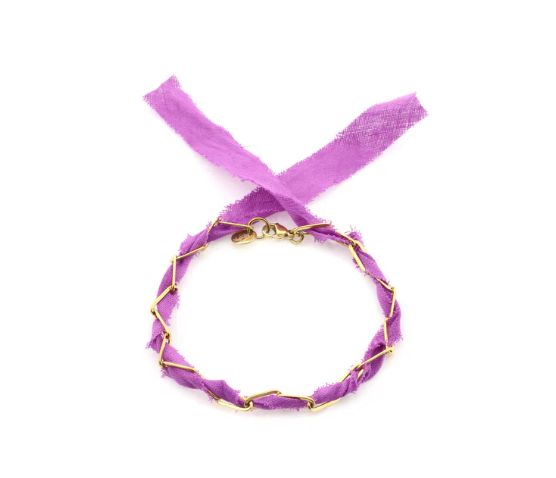 Armband Wave - Paars