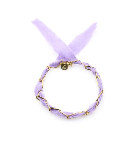 Armband Wave - Lila