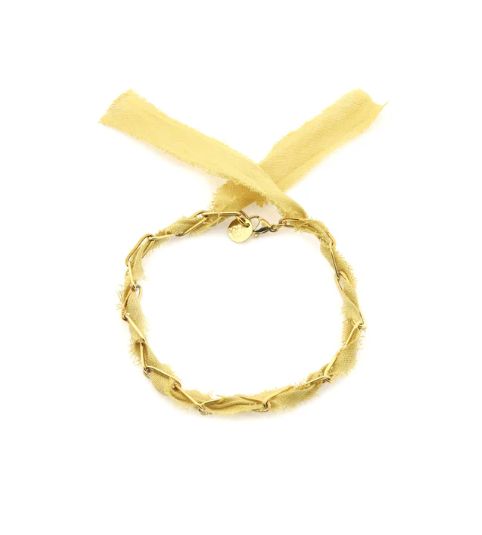 Armband Wave - Mosterd