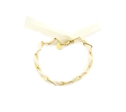 Armband Wave - Creme