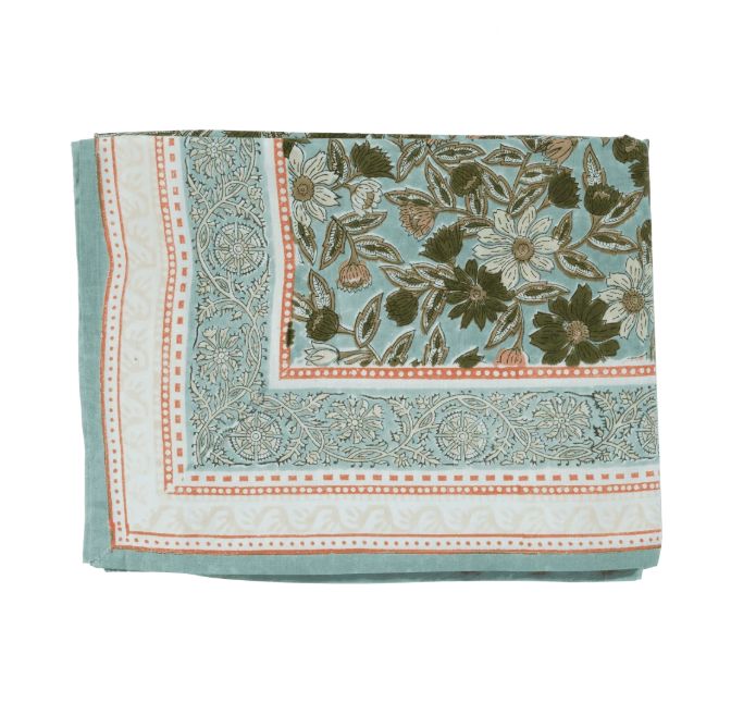 Tafekleed Meera Blue Green