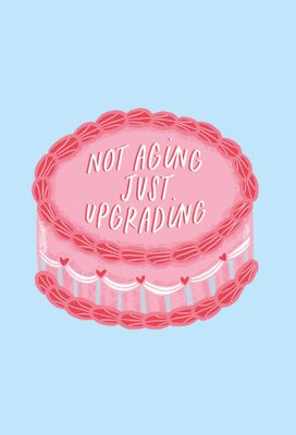 Kaart Not Aging - Double