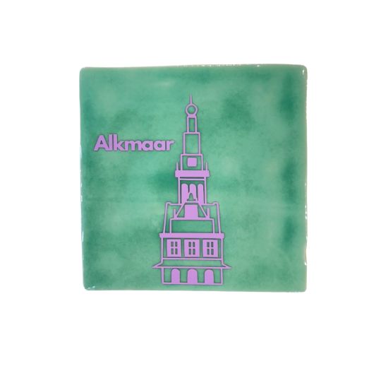 Tegel Alkmaar Mintgroen
