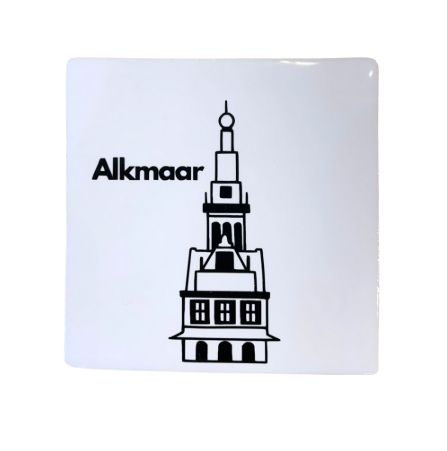 Tegel Alkmaar Wit