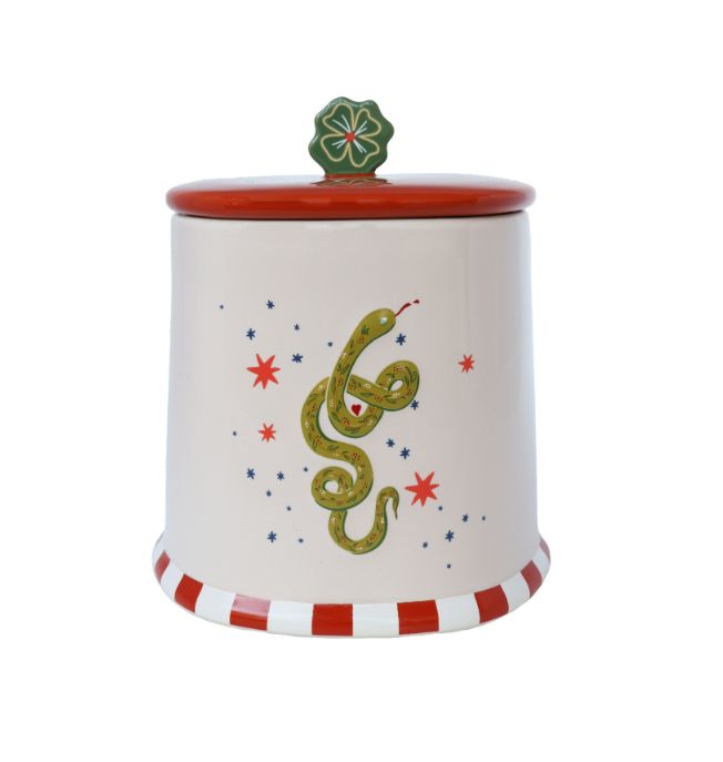 Jar Snake With Stars