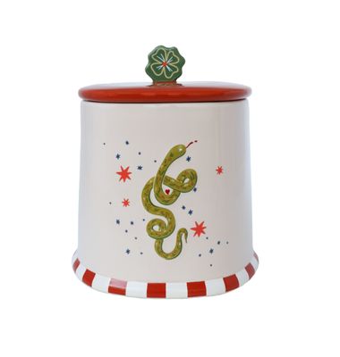 Jar Snake With Stars