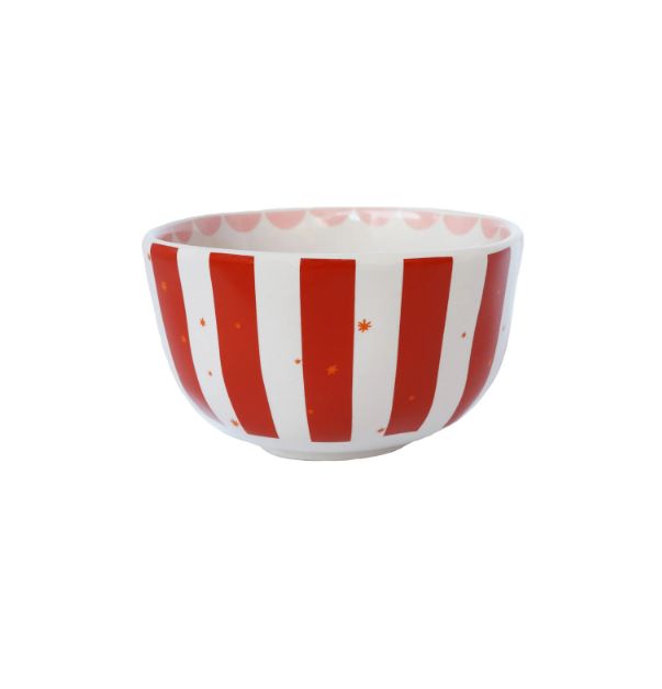 Mini Bowl Bird With Bow