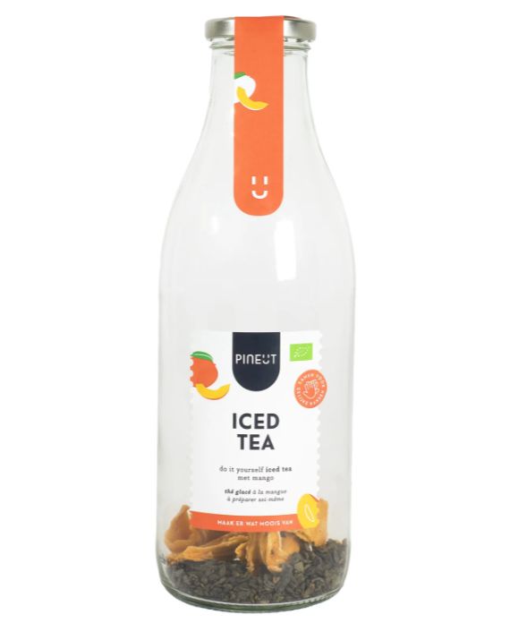 Pineut Drinks | Karaf | Iced tea Mango Green tea