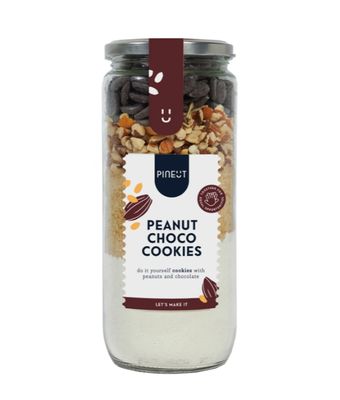 Pineut Cookies | Jar | Peanut Choco