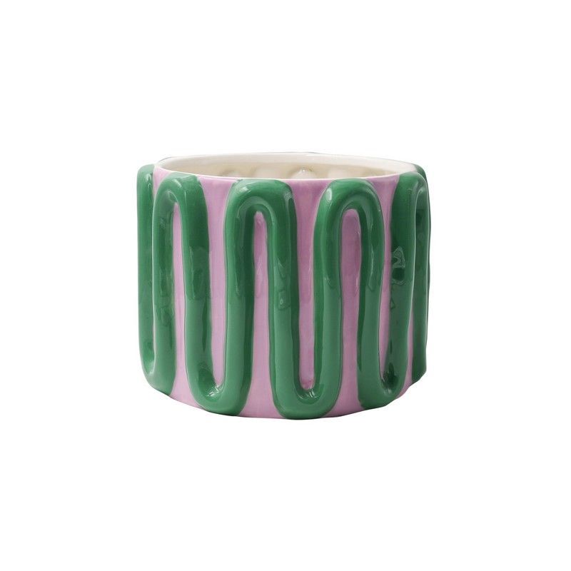 Plant Pot Estefanía - Amor Del Color (Green)
