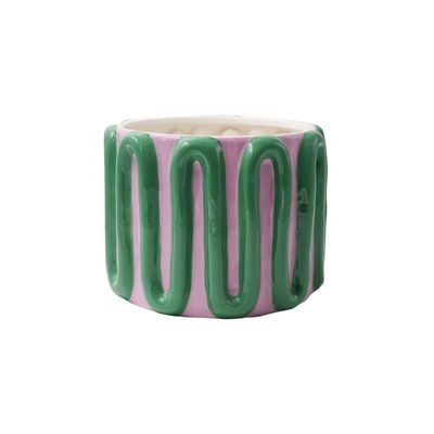 Plant Pot Estefanía - Amor Del Color (Green)