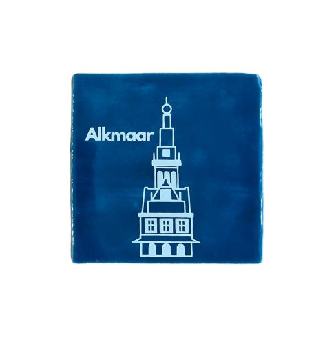 Tegel Alkmaar Blauw
