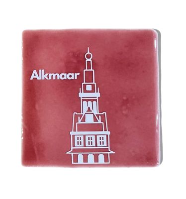 Tegel Alkmaar Roze