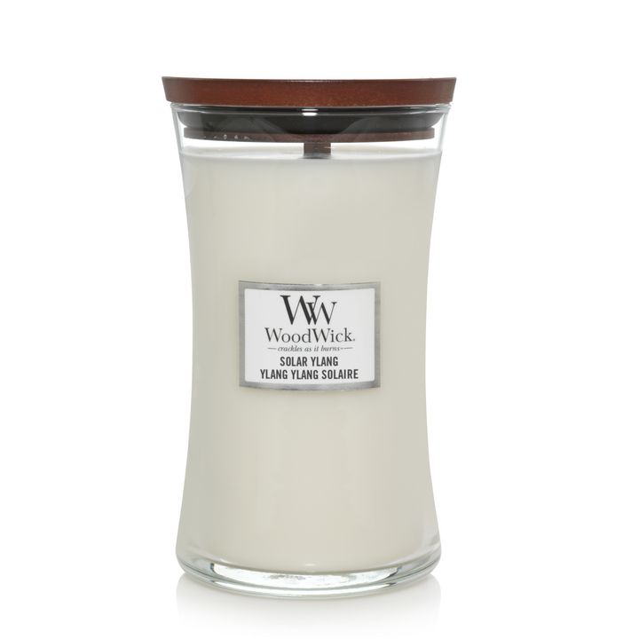 Woodwick Solar Ylang Large