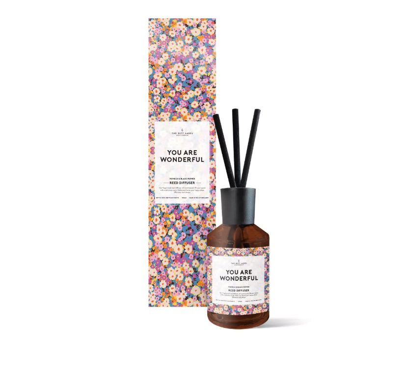 You Are Wonderful - Reed Diffuser