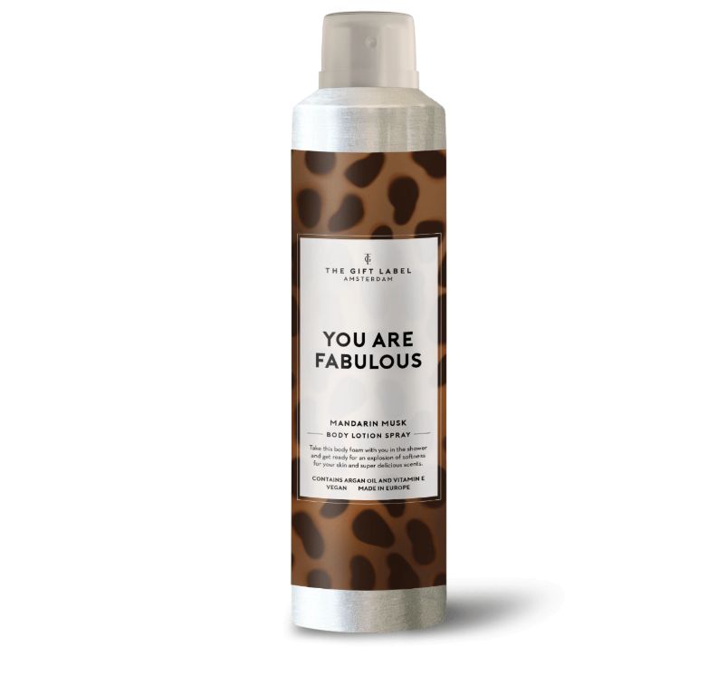 Body Lotion Spray - Stay Fabulous