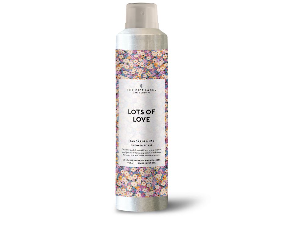 Shower Foam - Lots of Love
