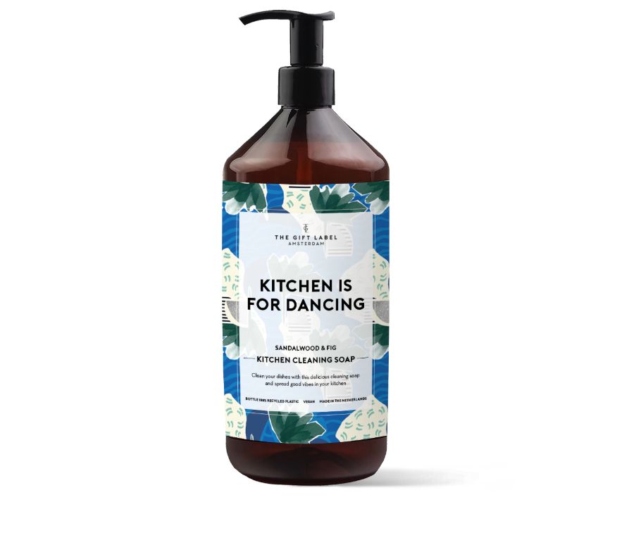 Kitchen Is Made For Dancing - Kitchen Soap