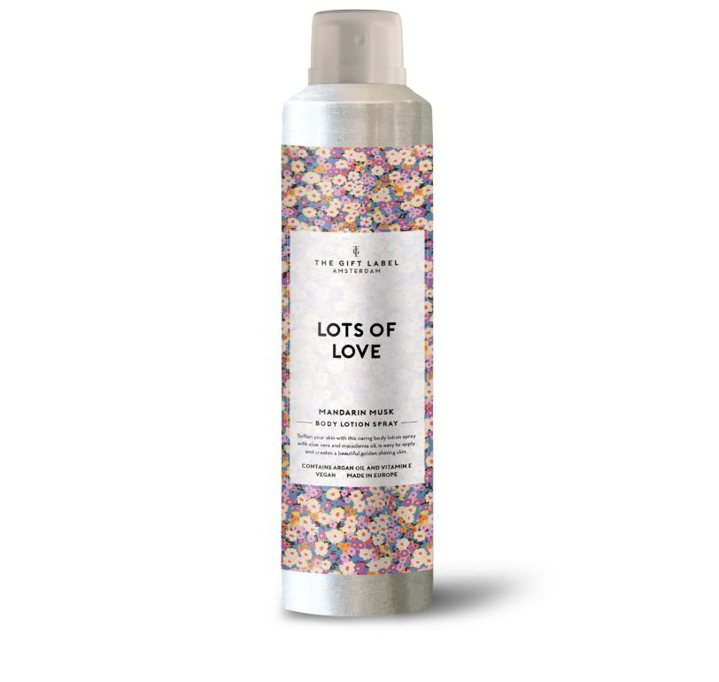 Body Lotion Spray - Lots Of Love