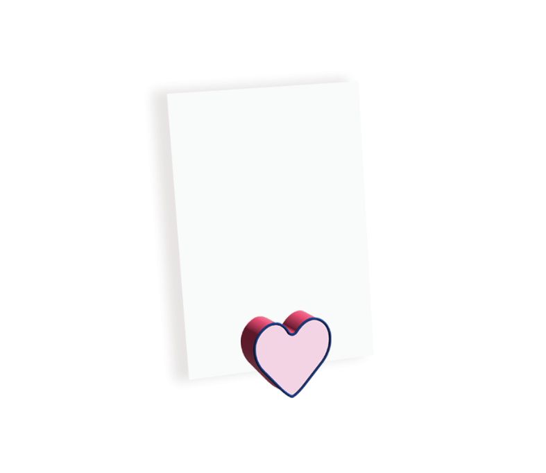 Photo Holder - Heart