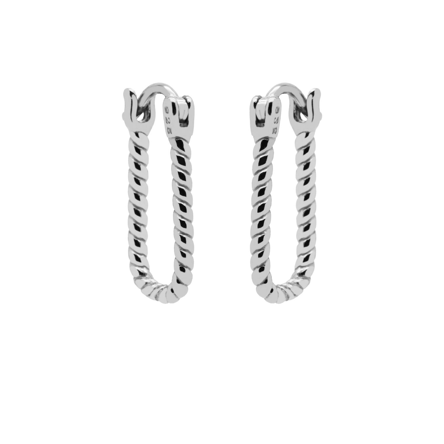 Hinged Hoops Tidy Twist