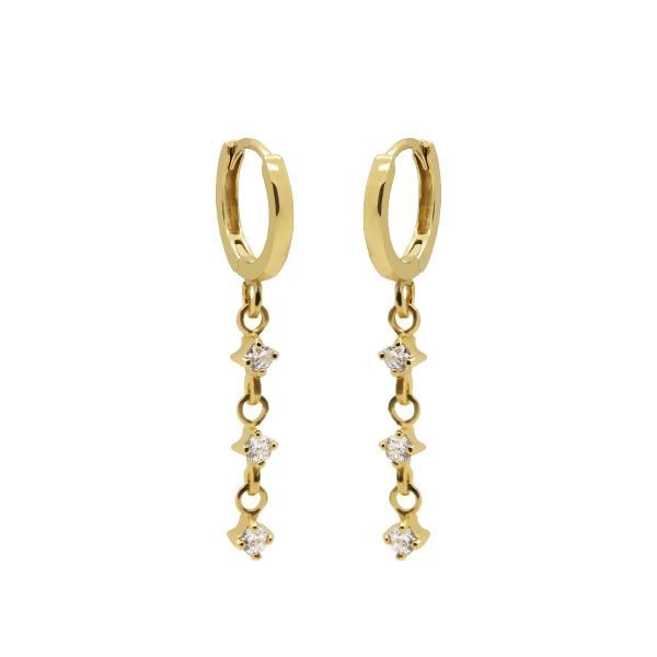 Hinged Hoops SPARKS Chain