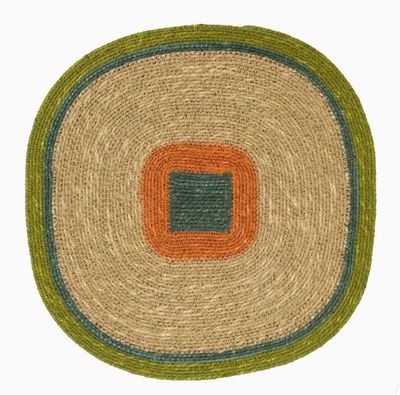 Placemat - Green/Orange