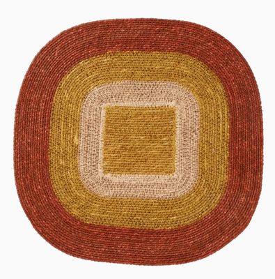 Placemat - Ocher/Brown