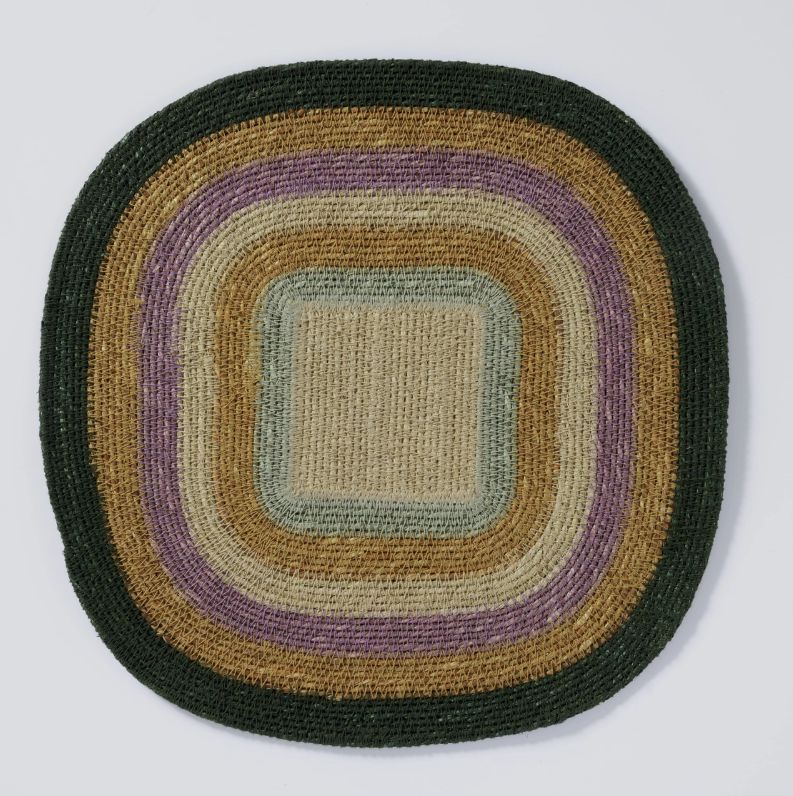 Placemat - Multi/Green