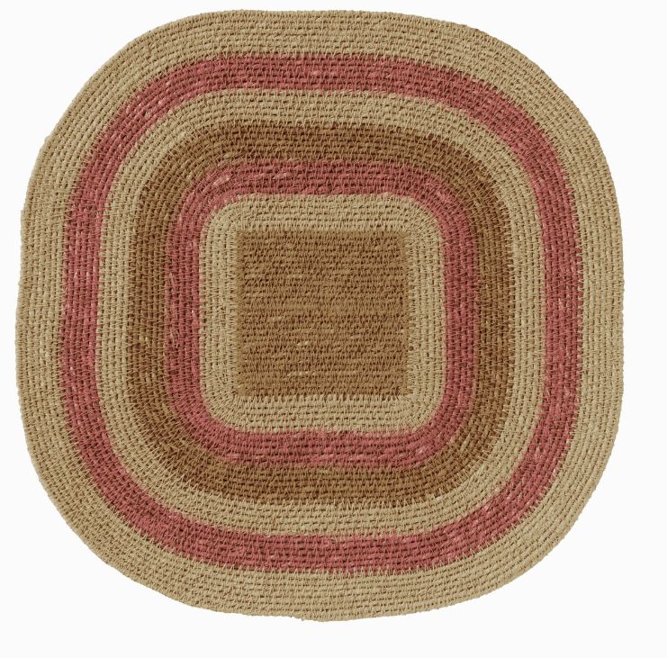 Placemat - Nude/Pink
