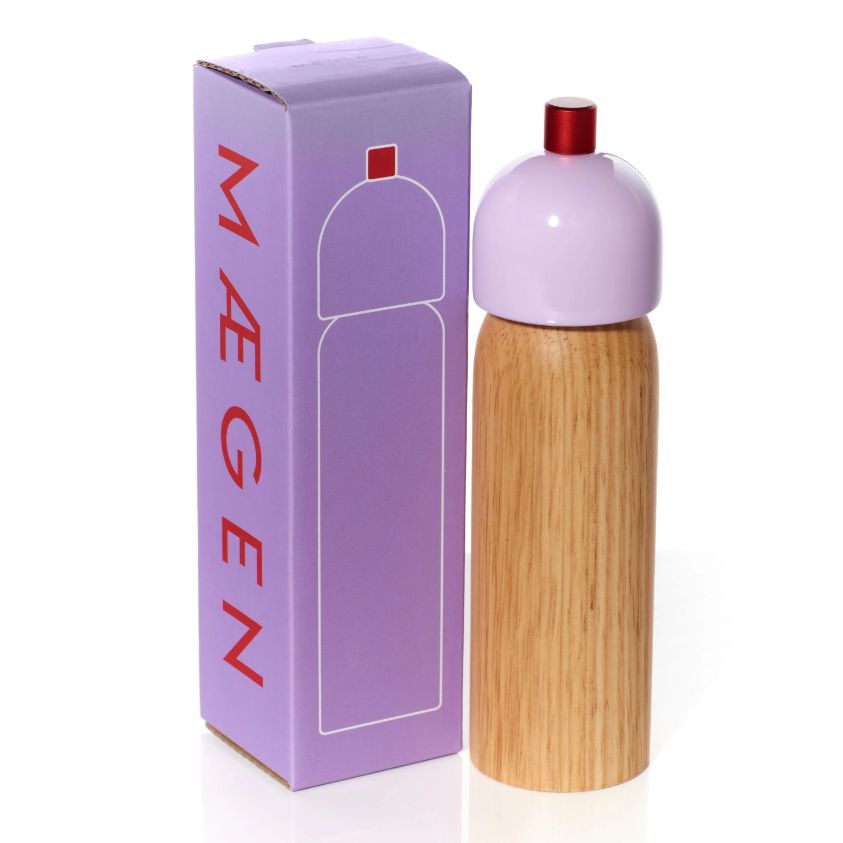 Peper/Zoutmolen Medium - Lilac/Red