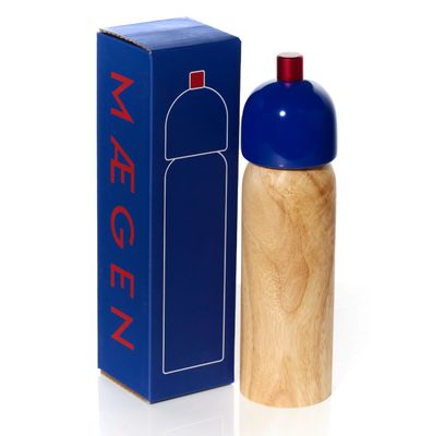 Peper/Zoutmolen Medium - Blue/Red