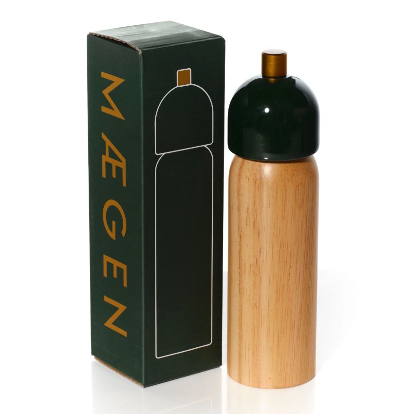 Peper/Zoutmolen Medium - Green/Gold