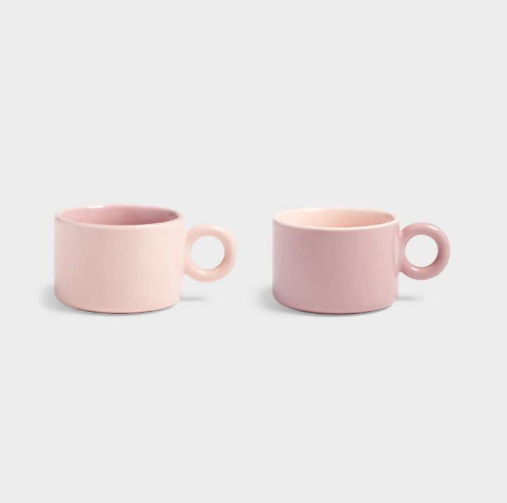 Mug Chiquito Pink Set of 2