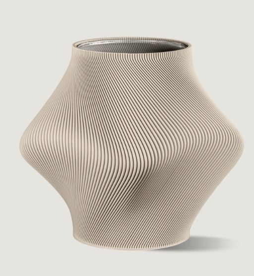 Bloz—20 Vase - Lark Beige