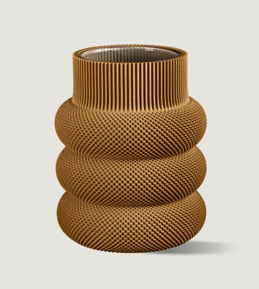 Dorn—14 Vase - Cinnamon