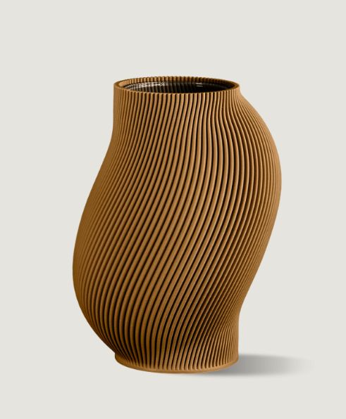 Boyk—16 Vase - Cinnamon
