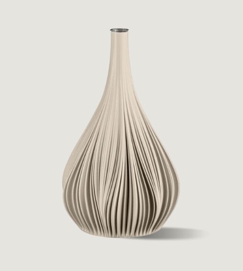 Fald—21 Vase - Lark Beige