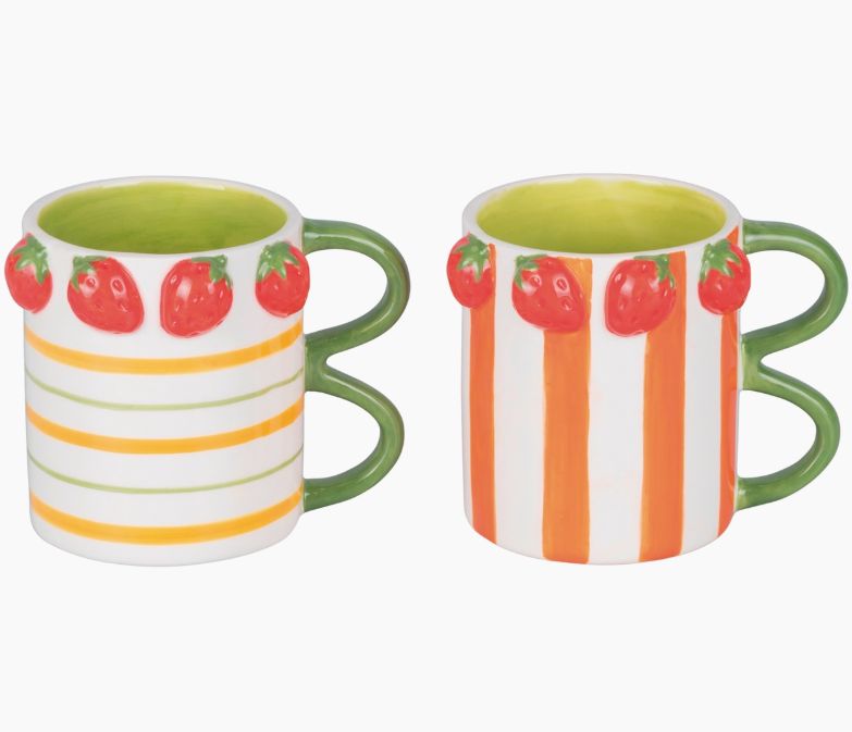 Fruit Life Mok Strawberry Set 2