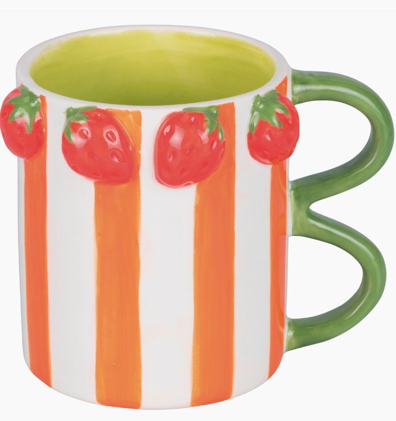 Fruit Life Mok Strawberry V
