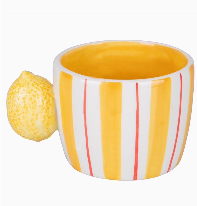 Fruit Life Mok Lemon