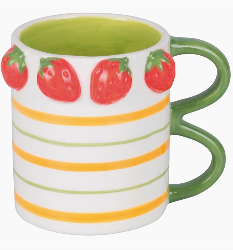 Fruit Life Mok Strawberry