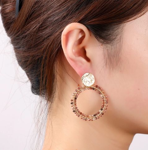 Beads Round - Mocca Mix