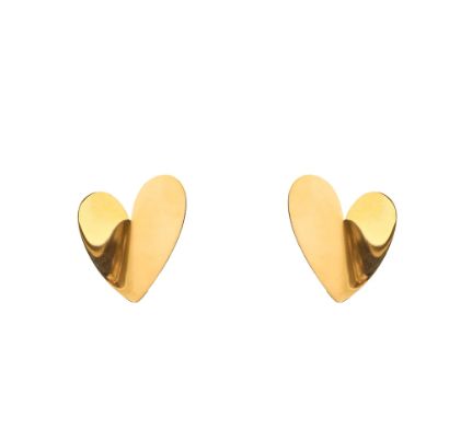 Big Heart Stud - 14K