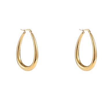 Big Oval Hoop